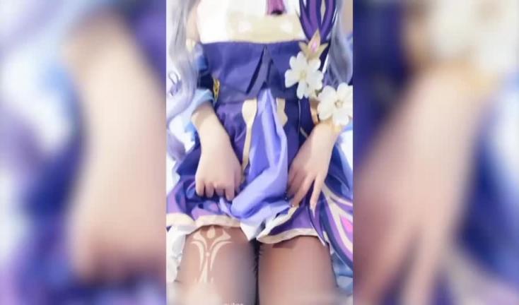 【福利姬系列】cosplay粉嫩馒头穴超级好 看 预览截图 2