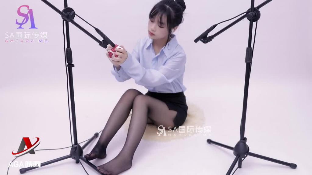 AT146-ASMR晓美黑丝诱惑-耳部解压捏耳声 预览截图 5