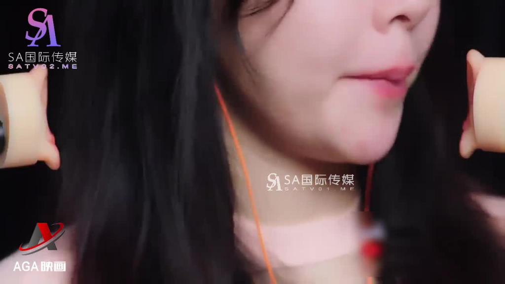 AT239-ASMR小萌深度舔耳-舒服的吐舌咬耳口腔音 预览截图 11
