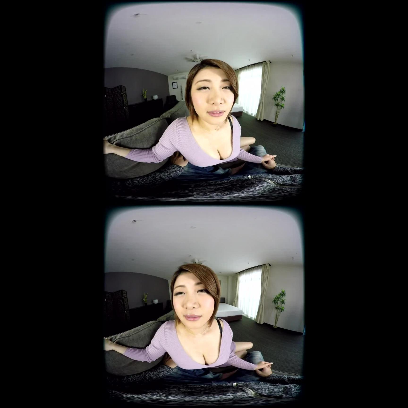 【1】VR 与处男偷情肏到中出 推川悠里 第一集 2wpvr00105 预览截图 1