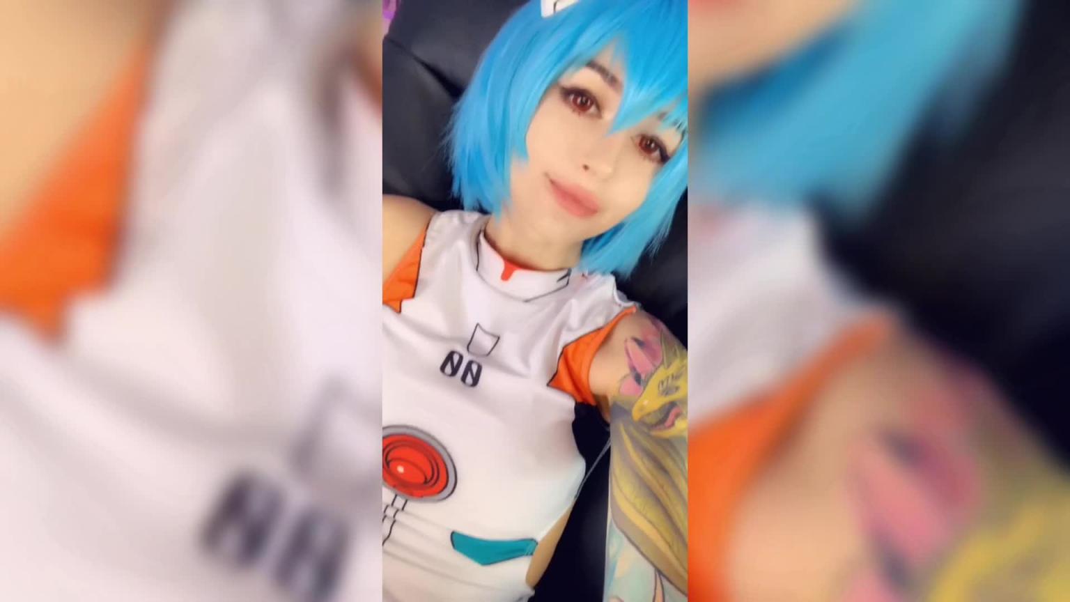 [purplebitch]cosplay高潮脸合集 预览截图 10