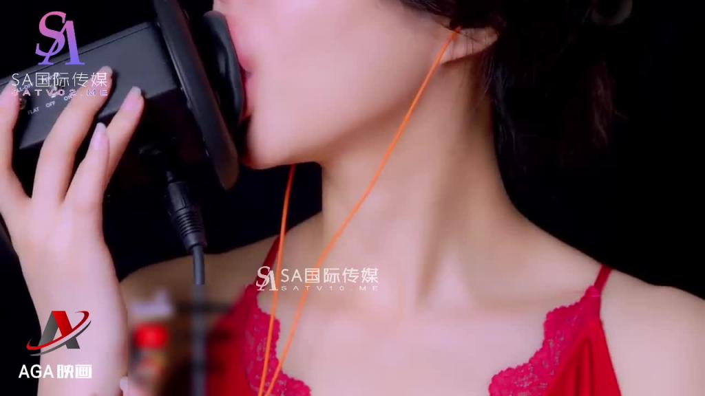 AT186-ASMR小萌深度舔耳-为你舔耳道咬耳朵 预览截图 4