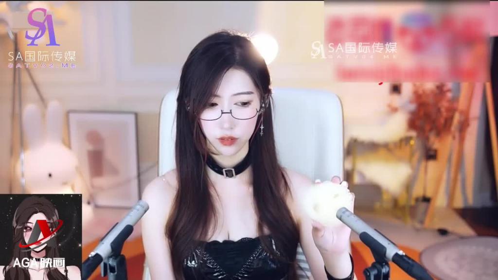 AT173-ASMR黑丝长发气质妹-创造耳边淫语 预览截图 8