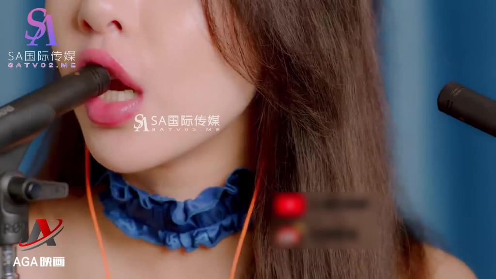 AT139-ASMR小萌深度舔耳-舌头伸入呻吟喘息 预览截图 9