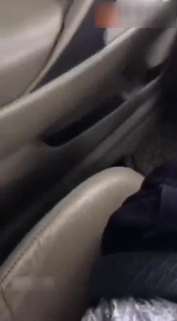中午开车接漂亮小情人下班准备到酒店干她,美女不想去,让把车开在路边车震,环卫大爷还在旁边打扫卫生了 预览截图 8