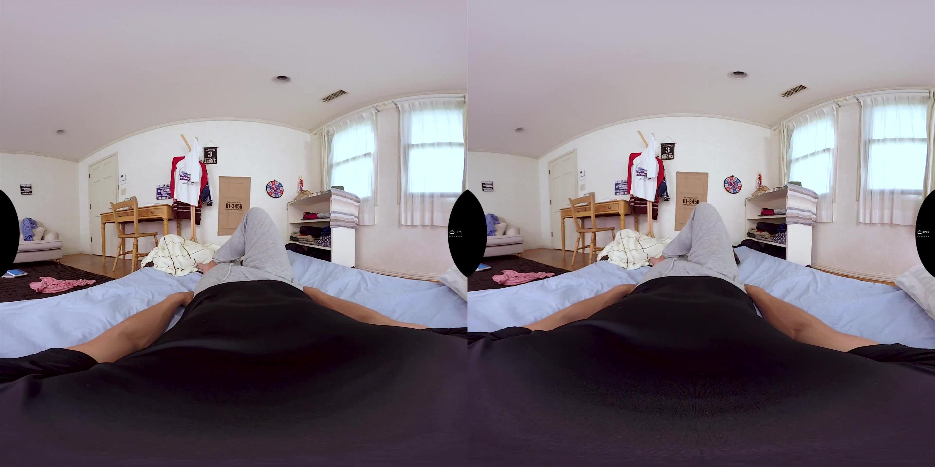 【1】VR 无罩巨乳女同学每早都靠过激肌肤接触叫醒我 水卜樱 第一集 mdvr00027 预览截图 1