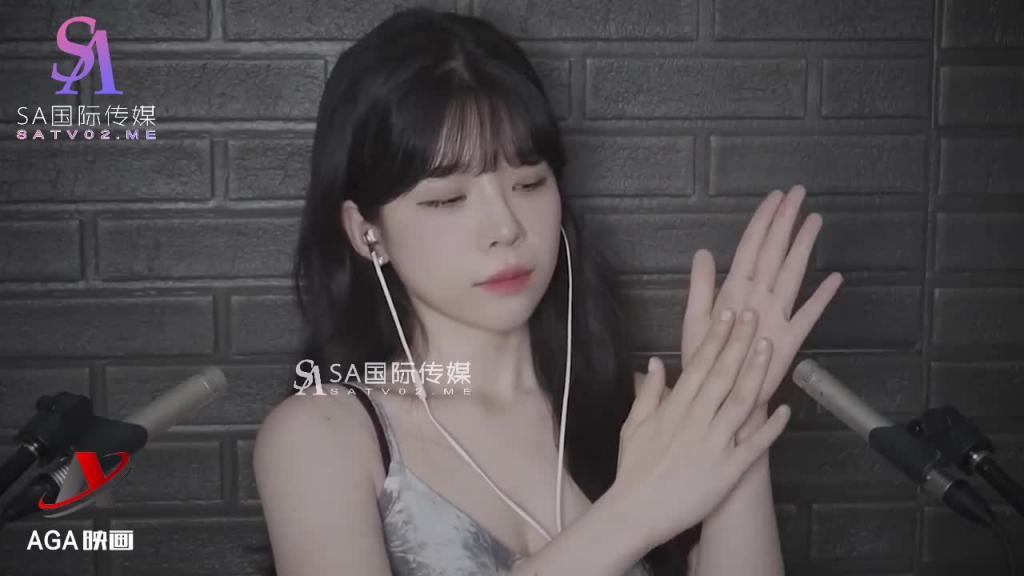 AT301-ASMR仙女颜值的诱惑-柔软身体的摩擦音 预览截图 3