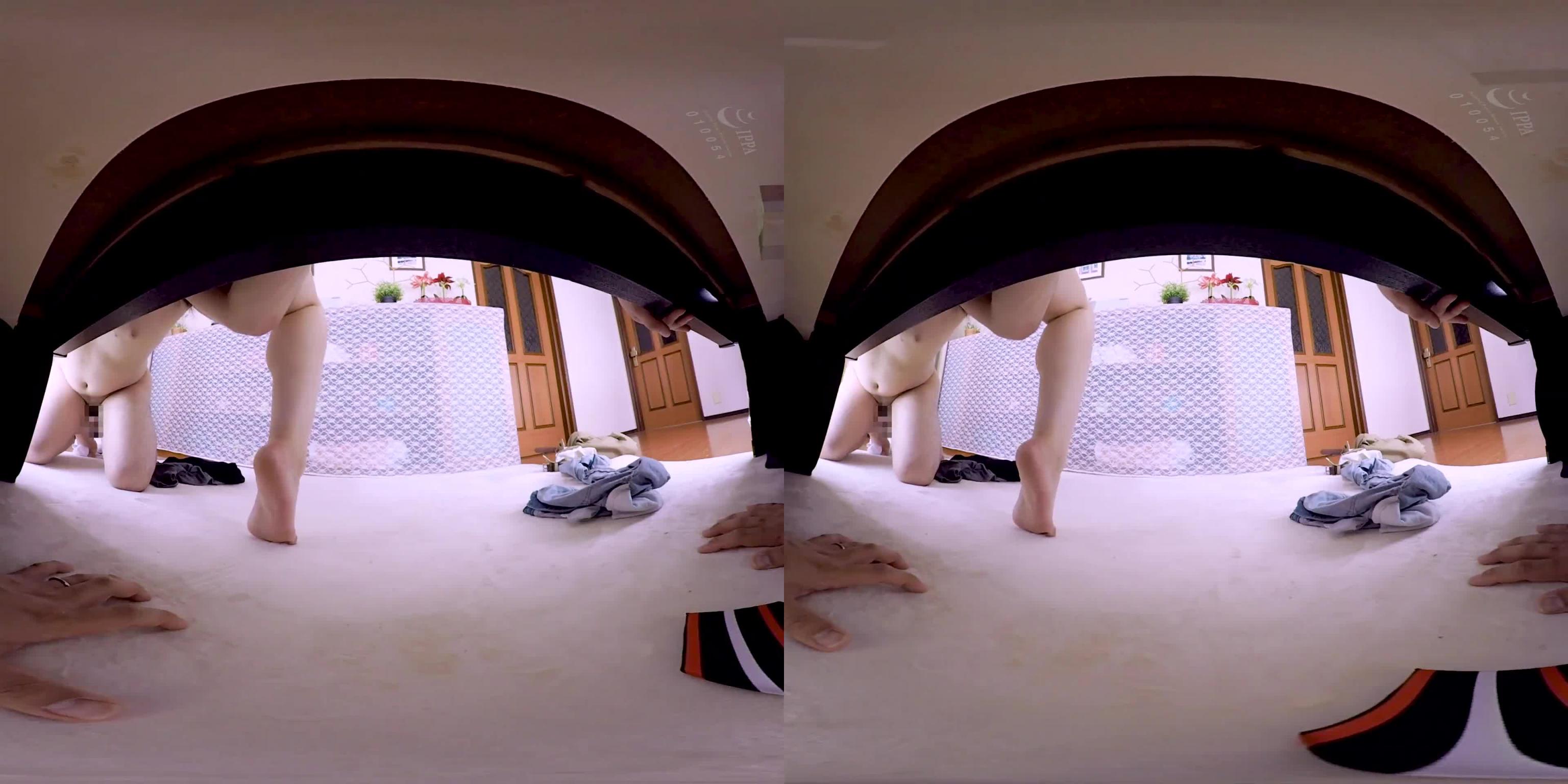 【2】VR 只能躲在床下窥视妻子痴态的我…。 第二集 juvr00002 预览截图 9