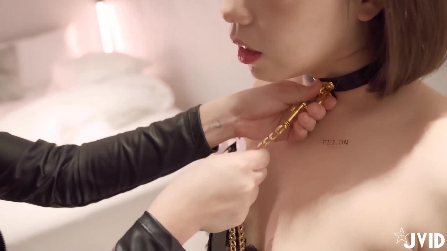 超人气极品名穴嫩模[TINYx雅捷]肉欲女女SM调教专属淫奴 预览截图 3