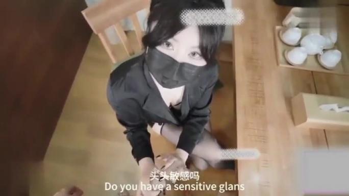 极品黑丝痴女调教处男,淫臀精油色欲拉满,美穴榨精梅开二度 预览截图 4