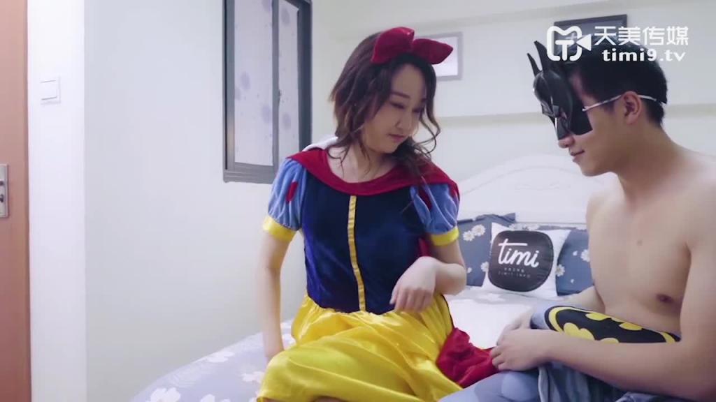 TM0073 白雪公主色诱蝙蝠侠 预览截图 2