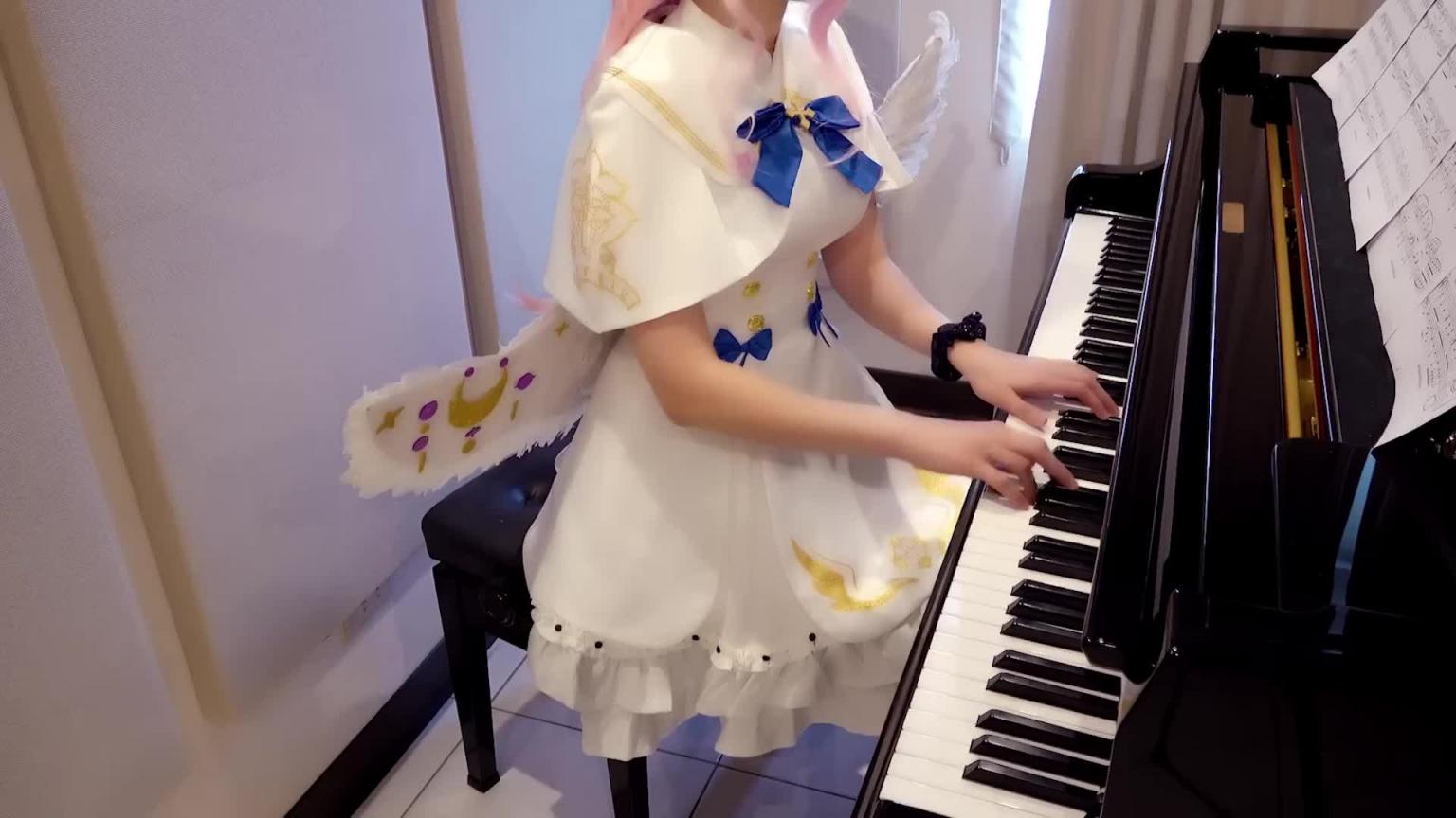 蔚蓝档案 OST Kyrie Eleison by Mitsukiyo [piano] 预览截图 8