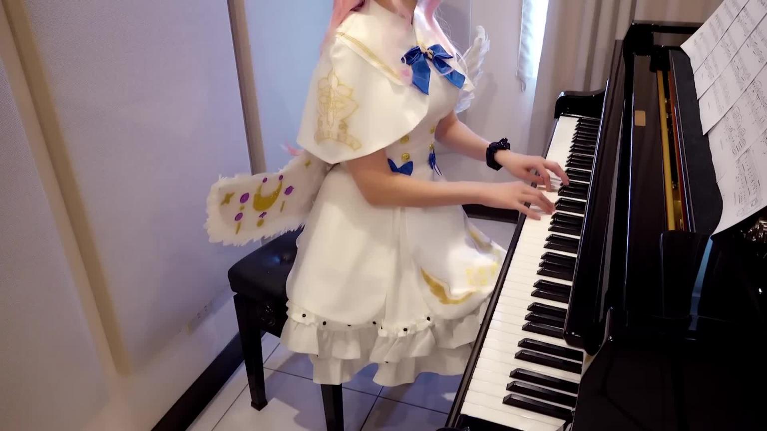 蔚蓝档案 OST Kyrie Eleison by Mitsukiyo [piano] 预览截图 5