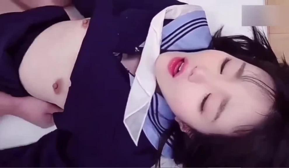 【师生恋】猥琐老师强上白嫩制服学生妹 预览截图 9