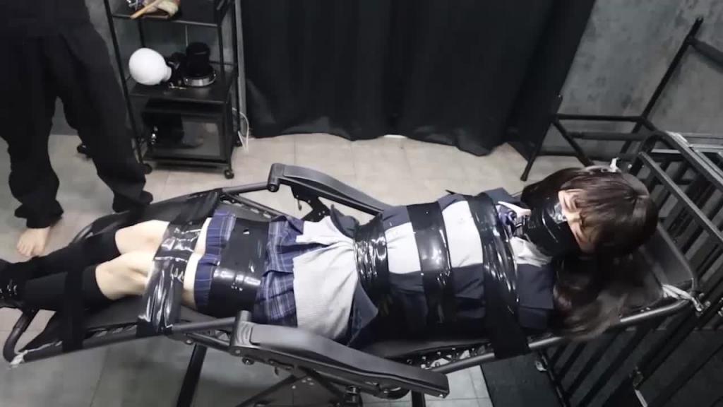 【调教逃亡】Lemon柠檬美少女全身束缚窒息训练 预览截图 10