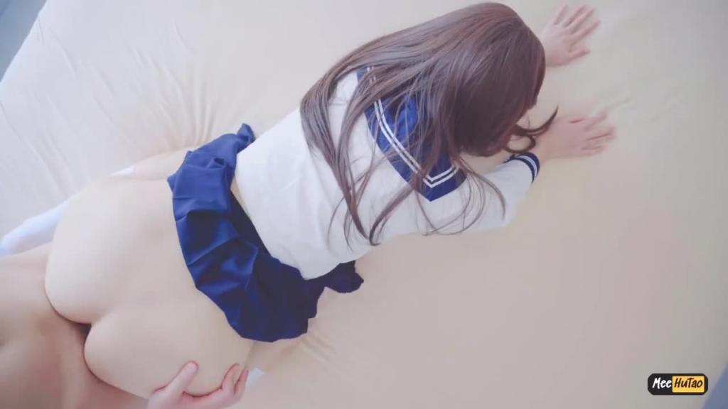 JK制服援交少女,又是被操到叫爸爸的一天,第一视角中出内射 预览截图 4