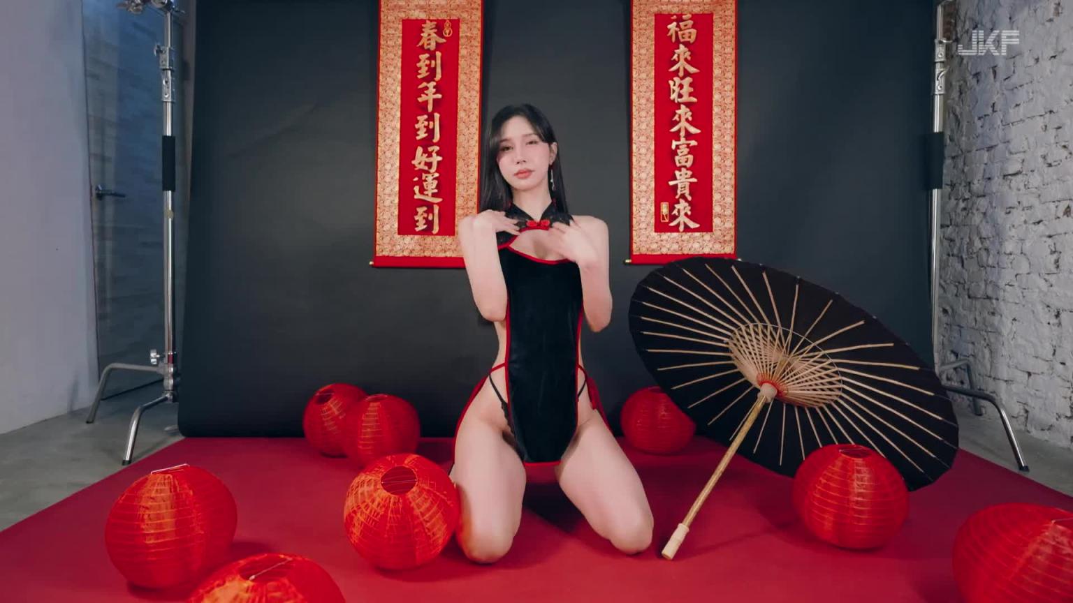 【JKF杂志】2025 2月号 COVER LADY 「人间春梦」梦梦 预览截图 11