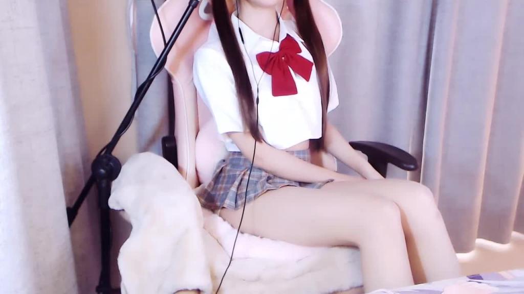 白丝制服 JK声音酥麻 萌妹 预览截图 1