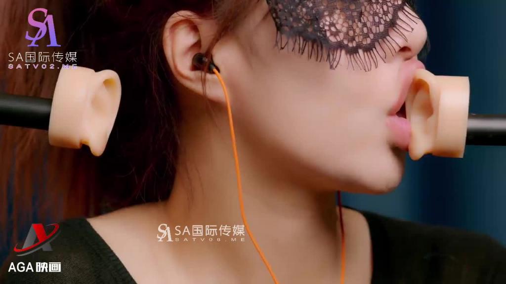 AGAT009-小萌深度舔耳--舌头疯狂蠕动-喘息 预览截图 9