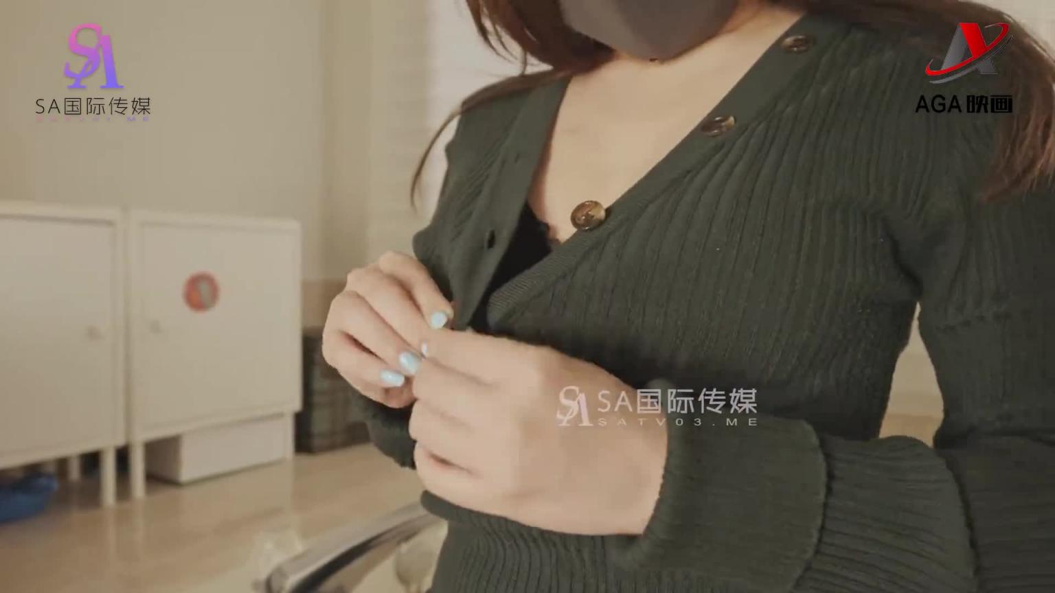 AGAW050:被邻居操后自慰至喷出高潮 预览截图 1