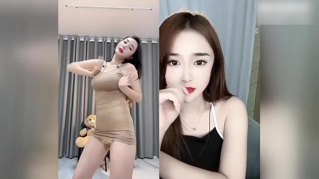 【抖音主播-御姐天花板】跳骚舞内裤漏出来，瞬间上头了 预览截图 10