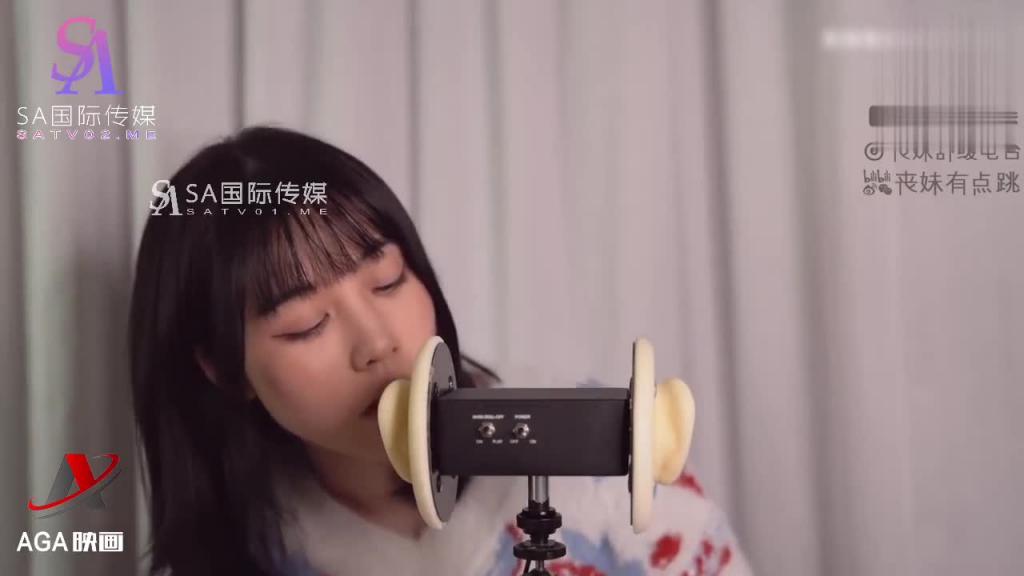 【ASMR】桑妹咀嚼音-棉花糖酥酥麻麻 预览截图 7