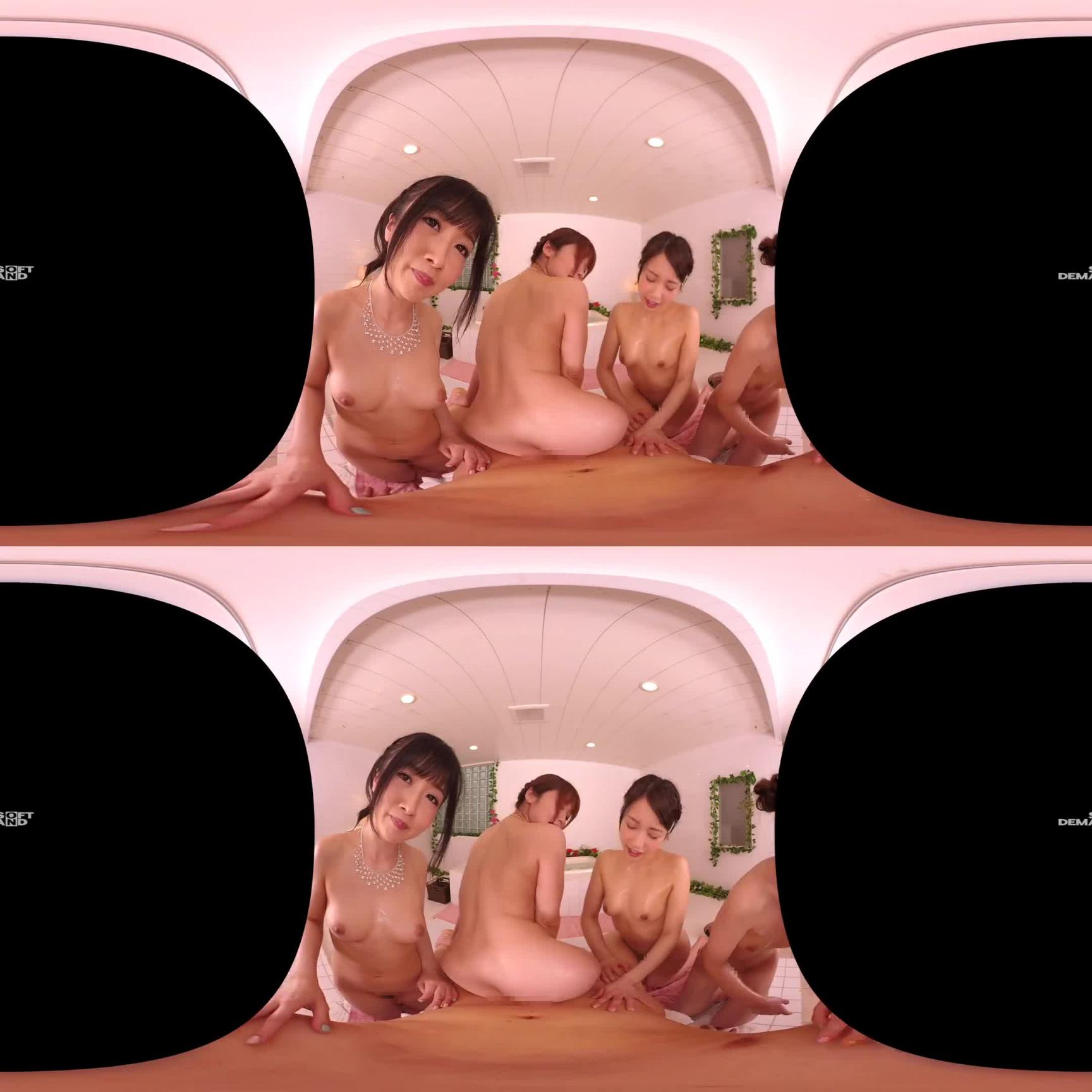 【2】VR 紧贴爱爱超高级后宫泡泡浴 好色椅全员中出篇 第二集 13dsvr00117 预览截图 6