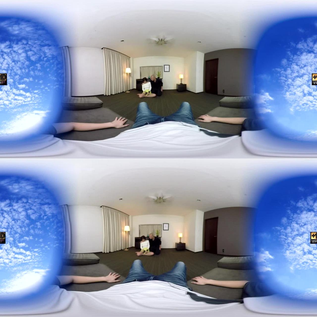 VR强制内射干砲房 水野朝阳 2wpvr00018 预览截图 1