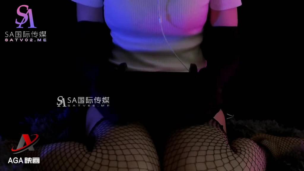 AT175-ASMR蛇蛇渔网袜钩弄 黑丝手套摩擦耳朵 预览截图 10