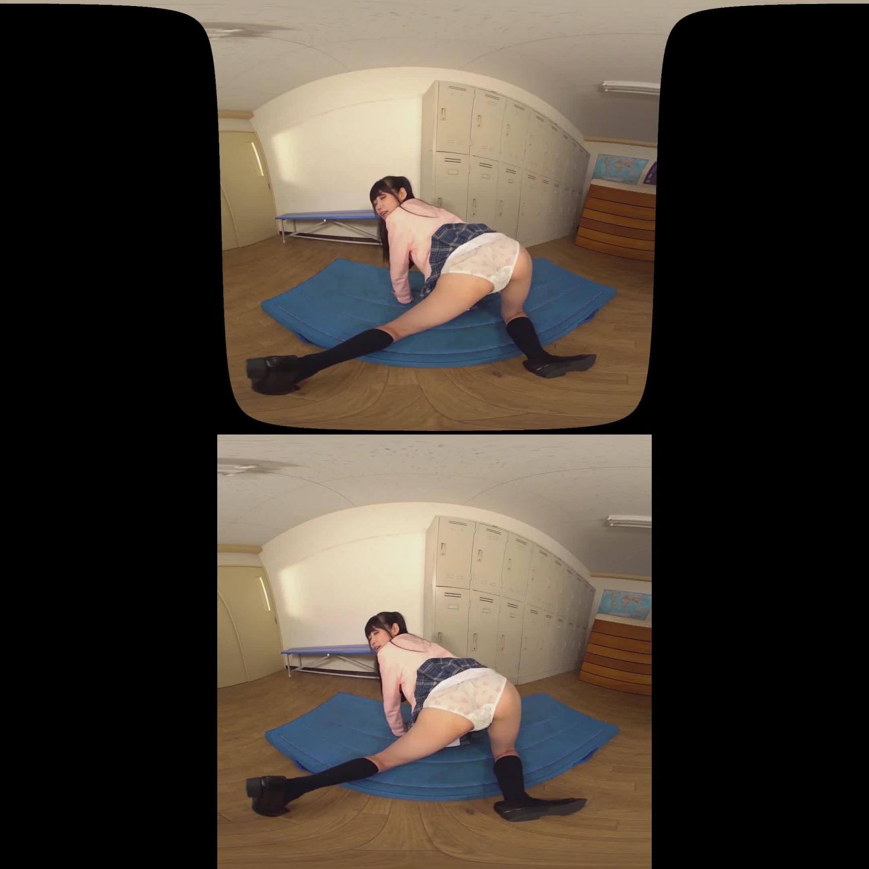 【1】VR 长篇 羞耻张腿 BEST精选 这下半身好想肏到生 第一集 h_1127vorm00013 预览截图 5