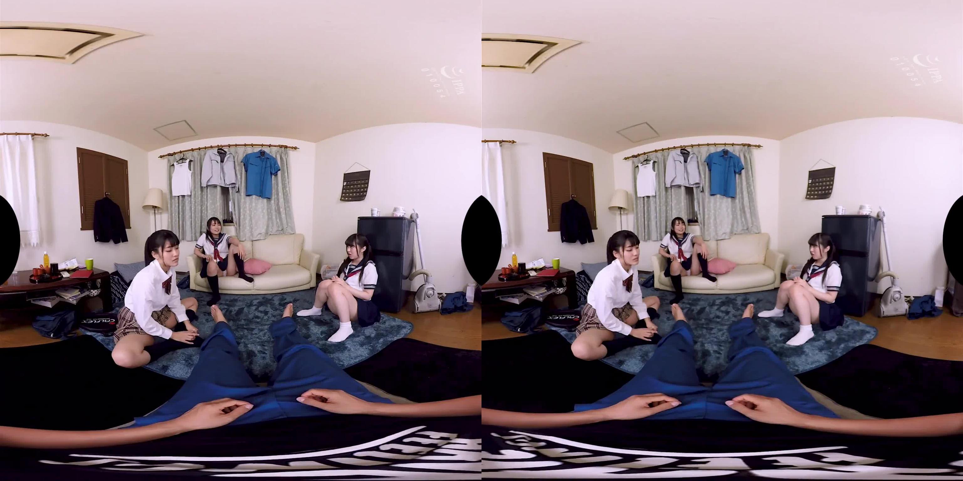 【2】VR 禁忌的女生宿舍管理员体验 第二集 kavr00012 预览截图 11