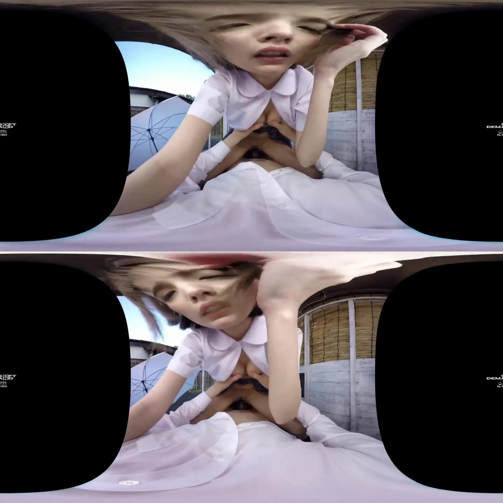 【2】VR 放学后与淋湿女友撑伞偷打野砲! 坂咲美穗 第二集 13dsvr00277 预览截图 8