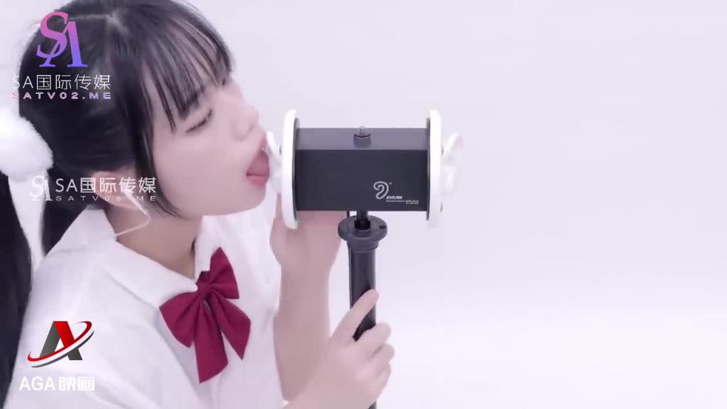 AT176-ASMR双马尾JK妹-深度舔耳弹舌喘息 预览截图 7