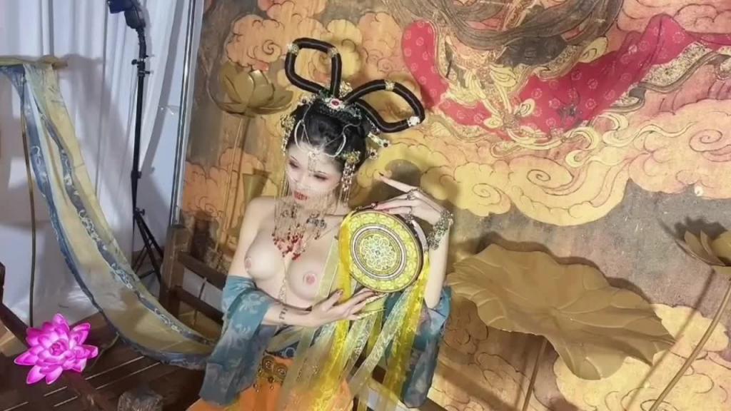 梦回大唐古色古香,嫩模特极致诱惑! 预览截图 8