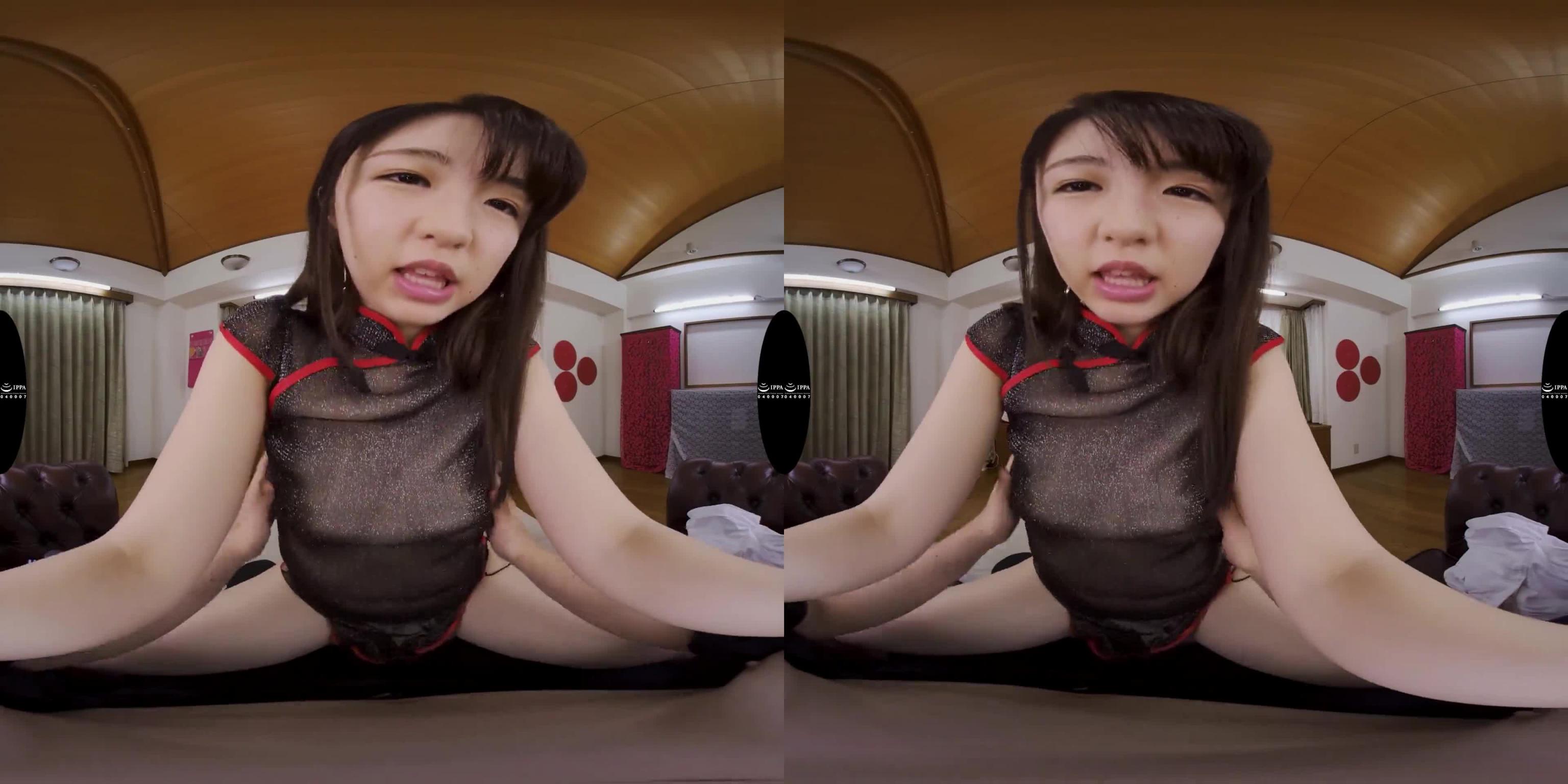 【1】VR 透肤旗袍与水手服的诱惑!扭腰勐干绝顶中出8连发 沖田里绪 第一集 h_1127gopj00109 预览截图 11