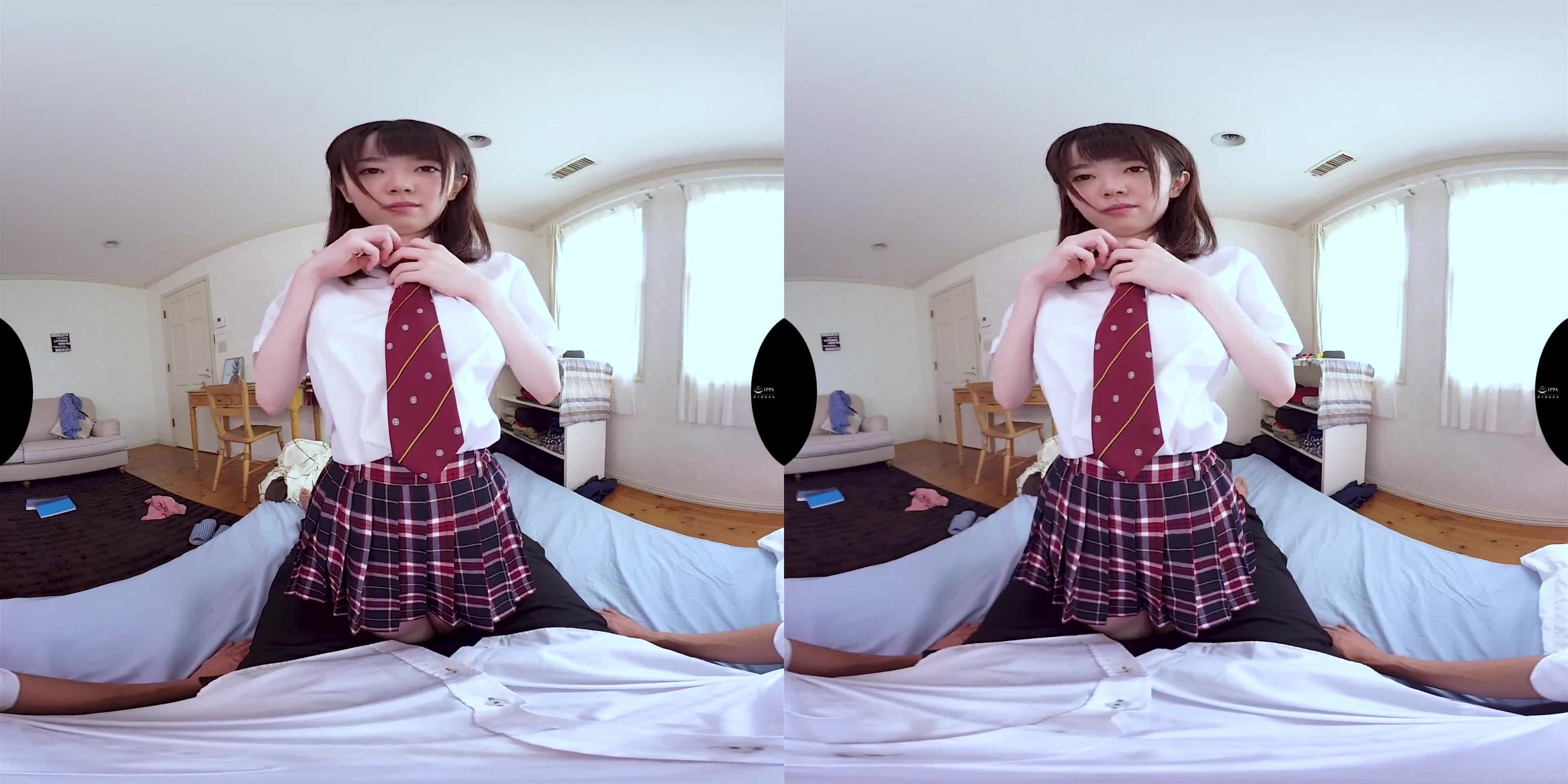 【1】VR 无罩巨乳女同学每早都靠过激肌肤接触叫醒我 水卜樱 第一集 mdvr00027 预览截图 10