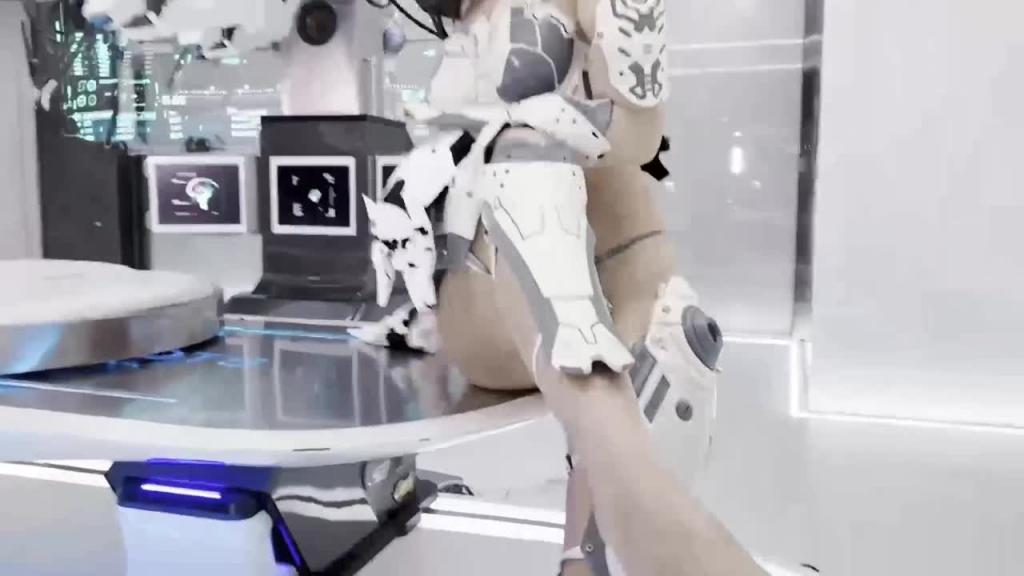 【阿朱最新】超魅性爱机器人 可以色色的人工智能 特级大作高清4K 极品美女 预览截图 6