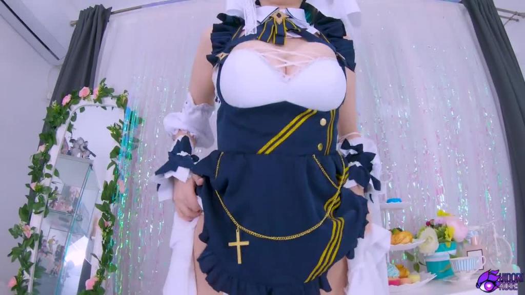 碧蓝航线柴郡cosplay口交 预览截图 3