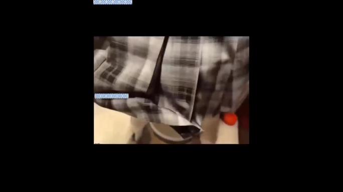 【兄妹乱伦】高中母狗表妹被爆操,表妹看小黄片玩SM被表哥拍到威胁成功拿下 预览截图 1