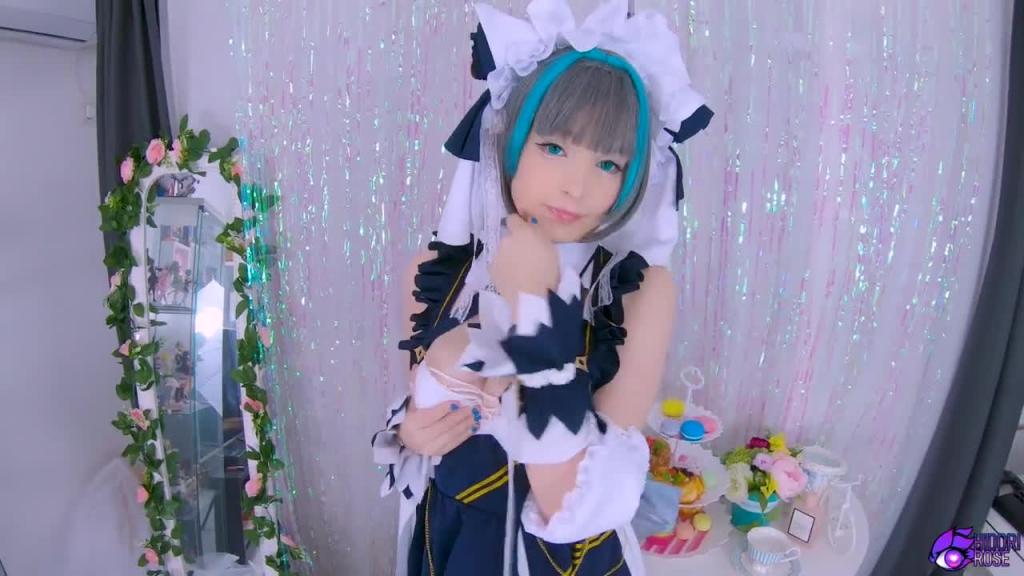碧蓝航线柴郡cosplay口交 预览截图 4