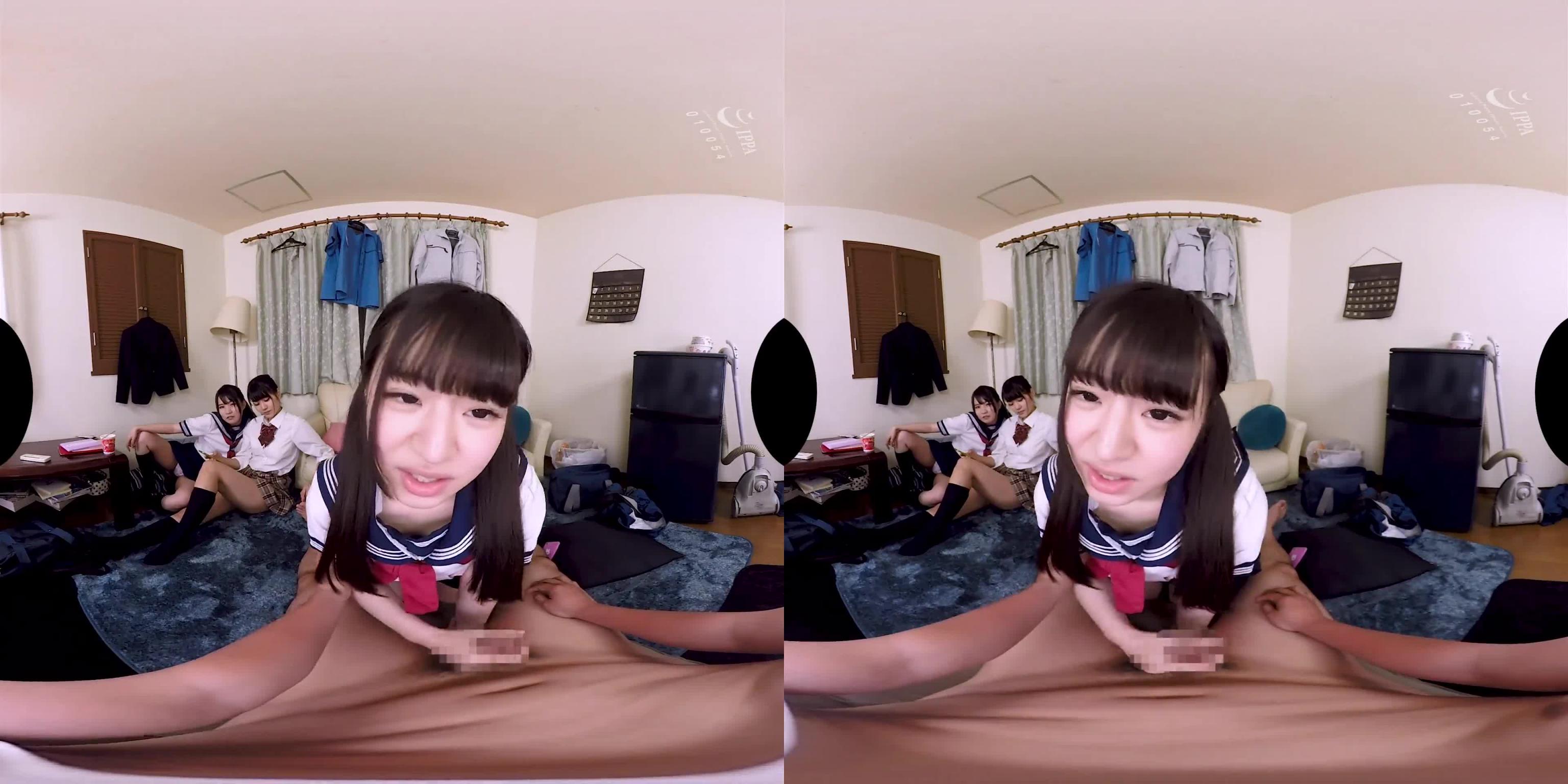 【5】VR 禁忌的女生宿舍管理员体验 第五集 kavr00012 预览截图 10