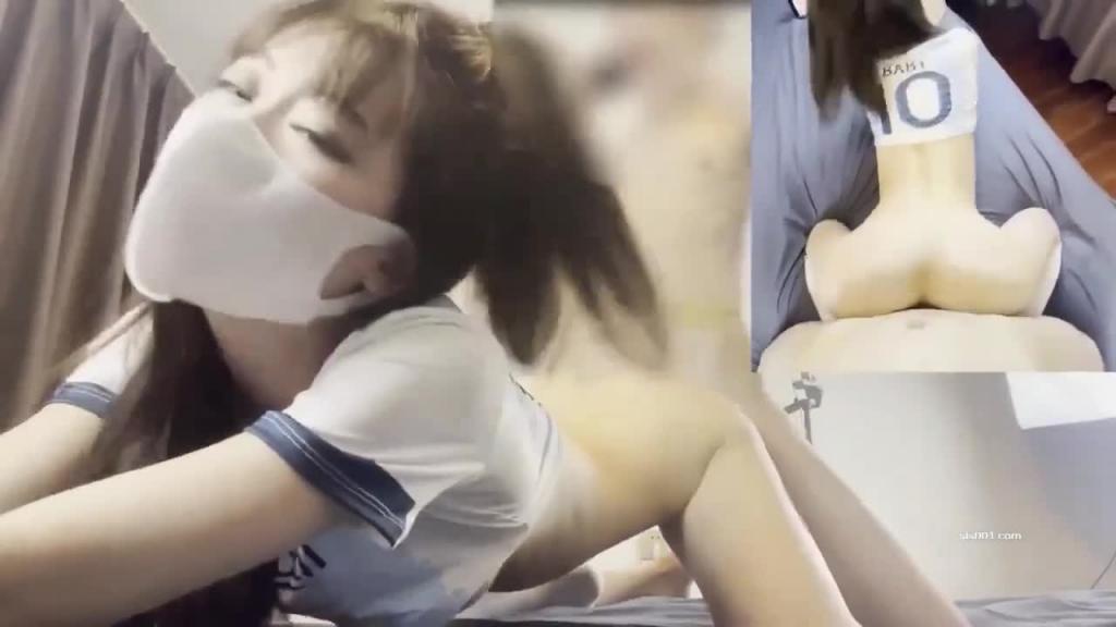 COLA酱身材贼棒漂亮萝莉美眉被各种姿势爆操骚叫不停 预览截图 8