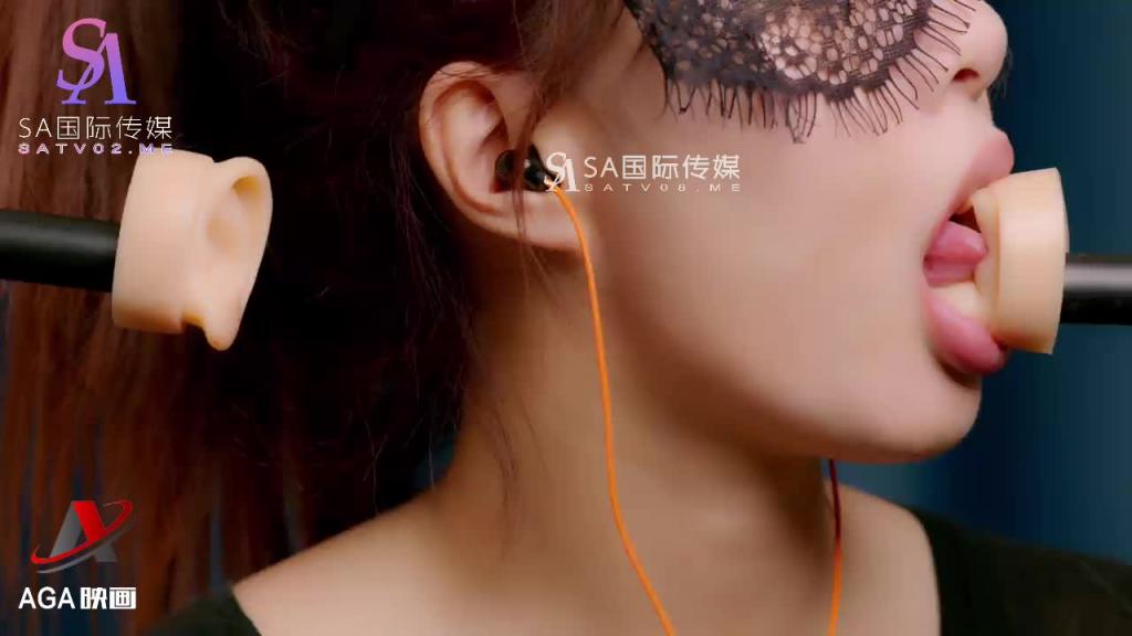 AGAT009-小萌深度舔耳--舌头疯狂蠕动-喘息 预览截图 5