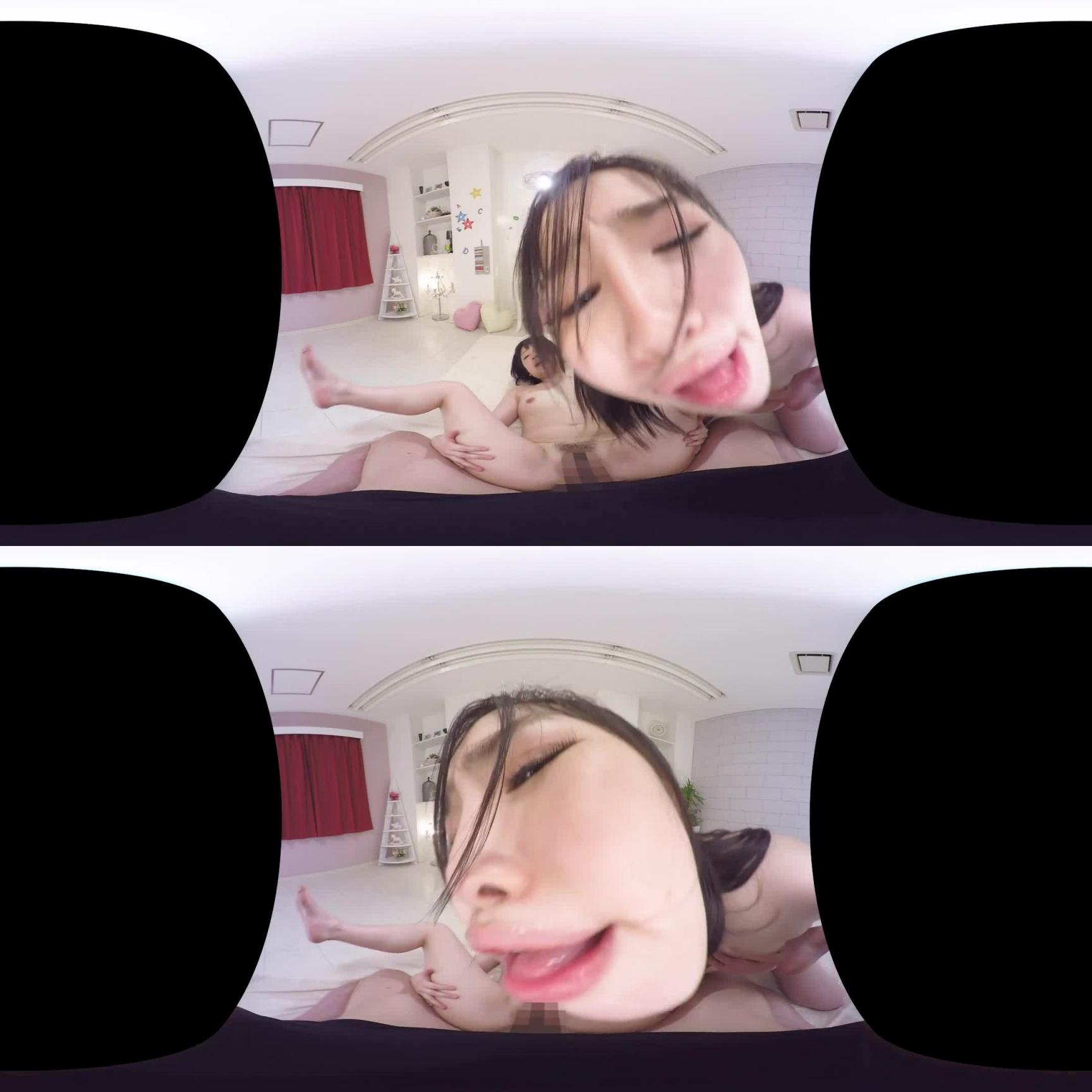 【2】VR 超真实肛交连续肏到中出 南梨央奈 小野寺梨纱 第二集 AVOPVR-010 预览截图 4