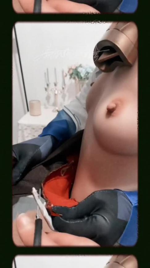 爆机少女喵小吉原神甘雨1 预览截图 1