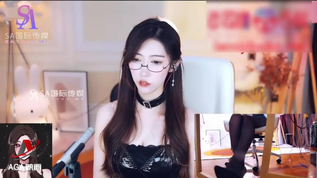 AT173-ASMR黑丝长发气质妹-创造耳边淫语 预览截图 4