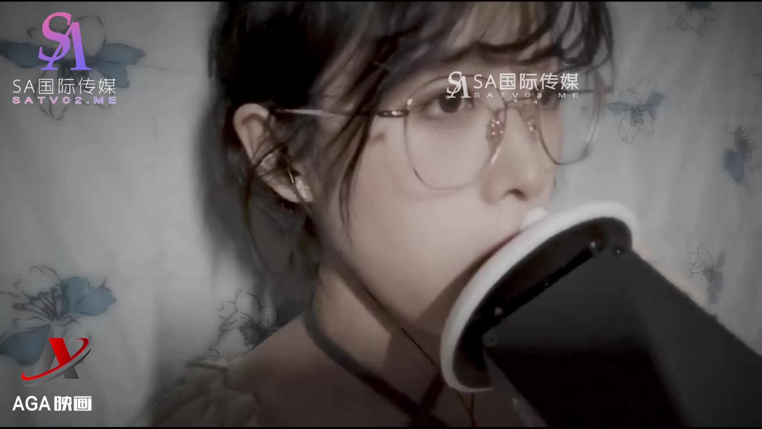 AGAT017-ASMR-口腔音-深度舔耳--舌头在耳朵翻滚 预览截图 6