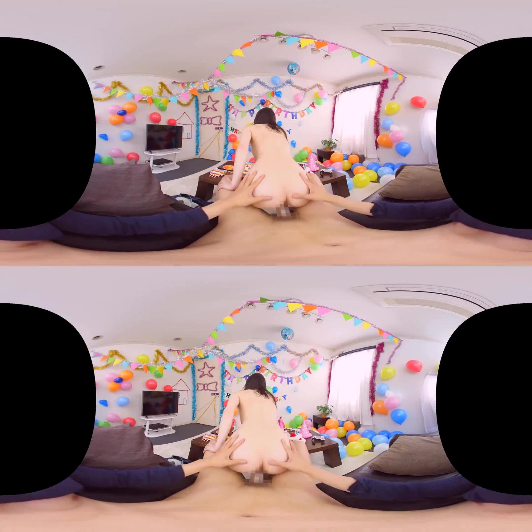 【2】VR 庆生侍奉干砲 铃村爱里 第二集 118prdvr00021 预览截图 8