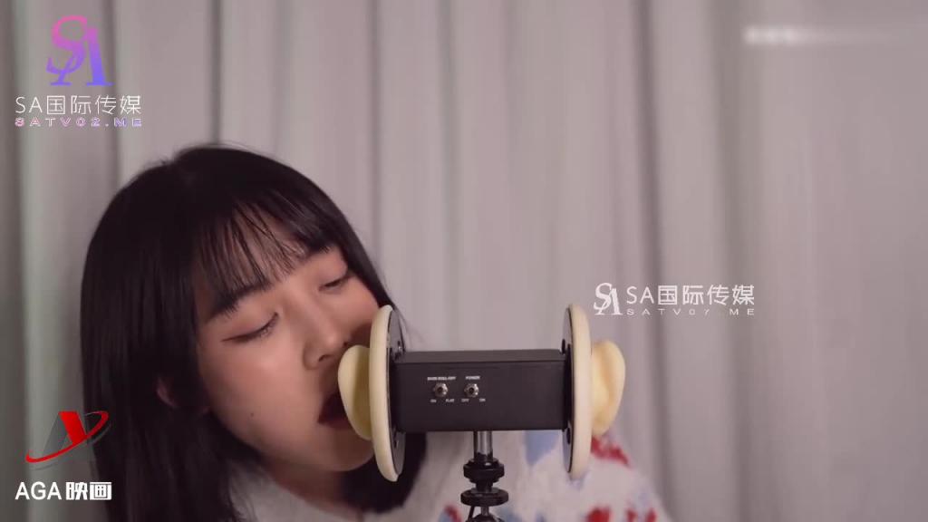 【ASMR】桑妹咀嚼音-棉花糖酥酥麻麻 预览截图 11
