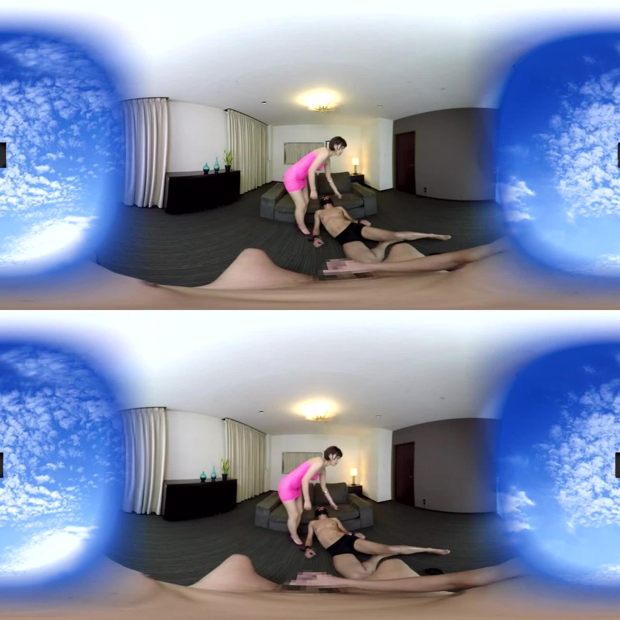 这女的用眼神视姦妳 VR版 水野朝阳 2wpvr00017 预览截图 3